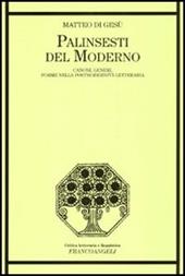 Palinsesti del moderno. Canoni, generi e forme della postmodernità letteraria