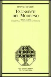 Palinsesti del moderno. Canoni, generi e forme della postmodernità letteraria