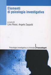 Elementi di psicologia investigativa