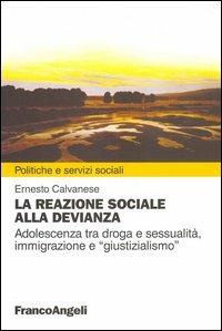 La reazione sociale alla devianza. Adolescenza tra droga e sessualità, immigrazione e «giustizialismo» - Ernesto Calvanese - Libro Franco Angeli 2012, Politiche e servizi sociali | Libraccio.it