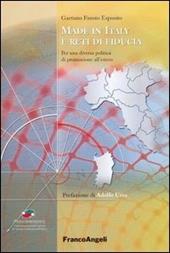 Made in Italy e reti di fiducia. Per una diversa politica di promozione all'estero