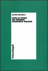 Studi di storia del pensiero economico italiano