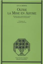 Oltre la mise en abyme. Teoria della metatestualità in letteratura e filosofia