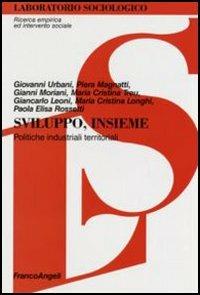 Sviluppo insieme. Politiche industriali territoriali  - Libro Franco Angeli 2006, Laboratorio sociologico.Ricerca empirica | Libraccio.it