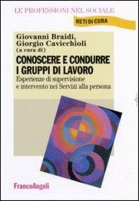 Conoscere e condurre i gruppi di lavoro. Esperienze di supervisione e intervento nei servizi alla persona  - Libro Franco Angeli 2006, Le professioni nel sociale | Libraccio.it