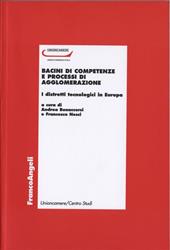 Bacini di competenze e processi di agglomerazione. I distretti tecnologici in Europa