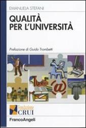 Qualità per l'università