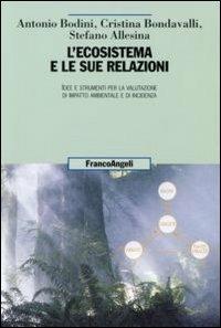 L' ecosistema e le sue relazioni - Antonio Bodini, Cristina Bondavalli, Stefano Allesina - Libro Franco Angeli 2007, Uomo, ambiente, sviluppo | Libraccio.it