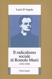 Il radicalismo sociale di Romolo Murri (1912-1920)