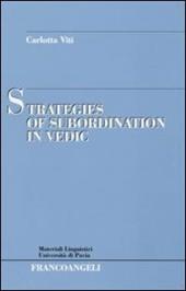 Strategies of subordination in vedic