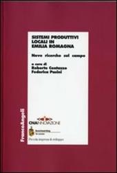 Sistemi produttivi locali in Emilia Romagna. Nove ricerche sul campo