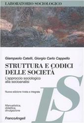 Struttura e codici delle società. L'approccio sociologico alla socioanalisi