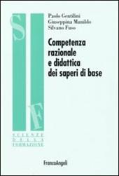 Competenza razionale e didattica dei saperi di base