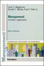 Management. Concetti e applicazioni