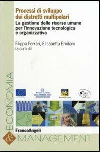 Processi di sviluppo dei distretti multipolari. La gestione delle risorse umane per l'innovazione tecnologica e organizzativa  - Libro Franco Angeli 2007, Economia e management | Libraccio.it
