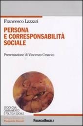 Persona e corresponsabilità sociale