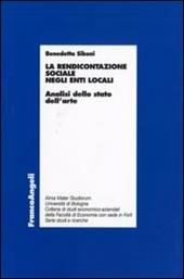 La rendicontazione sociale negli enti locali. Analisi dello stato dell'arte