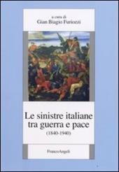 Le sinistre italiane tra guerra e pace (1840-1940)