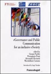 E-governance and public comunication for a inclusive e-society