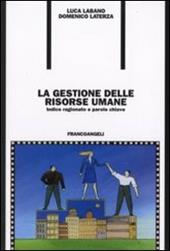 La gestione delle risorse umane. Indice ragionato e parole chiave