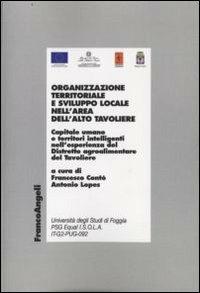 Organizzazione territoriale e sviluppo locale nell'area dell'alto Tavoliere  - Libro Franco Angeli 2008, Economia - Ricerche | Libraccio.it