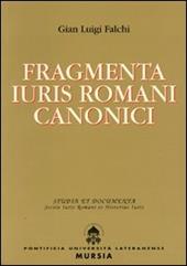 Fragmenta iuris romani canonici