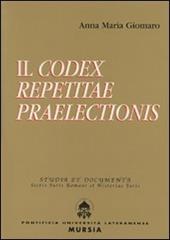 Il Codex repetitae praelectionis