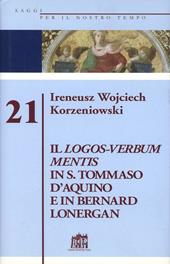 Logos-Verbum Mentis in s. Tommaso d'Aquino e in Bernard Lonergan