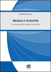 Musica e filosofia. Il suono traccia dell'invisibile in Ernst Bloch