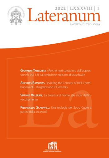 Lateranum (2022). Vol. 1  - Libro Lateran University Press 2022 | Libraccio.it
