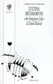 L'ultima metamorfosi. «An imaginary life» di David Malouf