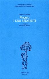 Maggio. I due sergenti