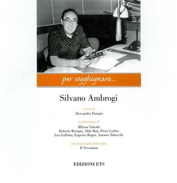 Per sogghignare... Silvano Ambrogi  - Libro Edizioni ETS 2002 | Libraccio.it