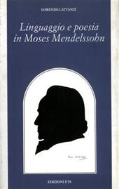Linguaggio e poesia in Moses Mendelssohn