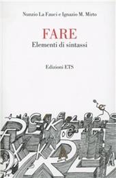 Fare. Elementi di sintassi