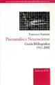 Psicoanalisi e neuroscienze. Guida bibliografica (1911-2002) - Francesco Tramonti - Libro Edizioni ETS 2004 | Libraccio.it