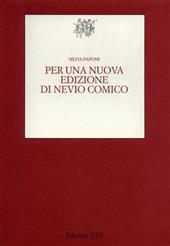 Per una nuova edizione di Nevio comico