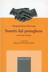 Sonetti dal portoghese. Testo originale a fronte