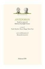 Antidoron. Studi in onore di Barbara Scardigli Forster
