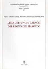 Lista dei funghi carnosi del regno del Marocco