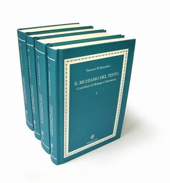Il richiamo del testo. Contributi di filologia e letteratura - Vincenzo Di Benedetto - Libro Edizioni ETS 2007, Anthropoi.Antropologia storica mondo ant. | Libraccio.it