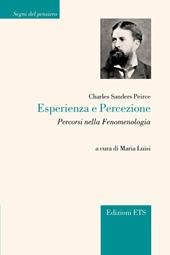 Esperienza e percezione. Percorsi di fenomenologia