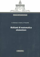 Richiami di matematica elementare