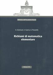 Richiami di matematica elementare