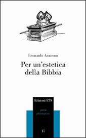 Per un'estetica della Bibbia