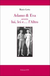 Adamo & Eva ovvero lui, lei e l'altro