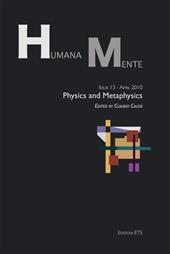 HumanaMente (2010). Vol. 13: Physics and metaphysics