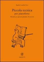 Piccola tecnica per pianoforte. Metodo p