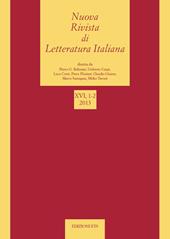 Nuova rivista di letteratura italiana