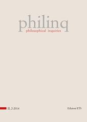 Philinq. Philosophical inquiries (2014). Vol. 2